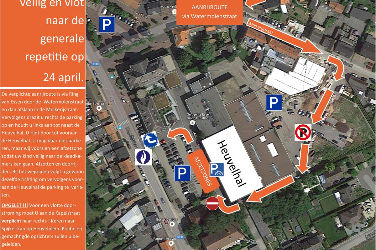 Praktische info turnshow